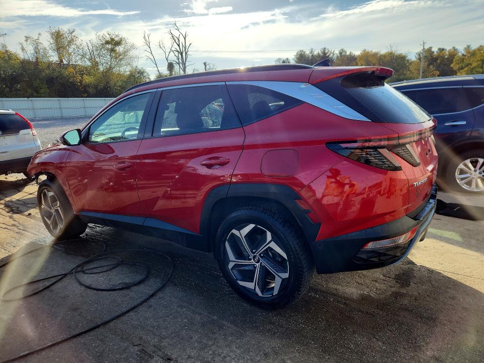 Photo 2 from auction – 2022 HYUNDAI TUCSON with VIN 5NMJECAE2NH150605
