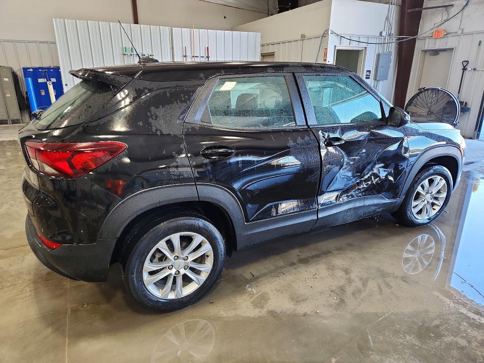 Photo 3 from auction – 2023 CHEVROLET TRAILBLAZER with VIN KL79MMS23PB176571