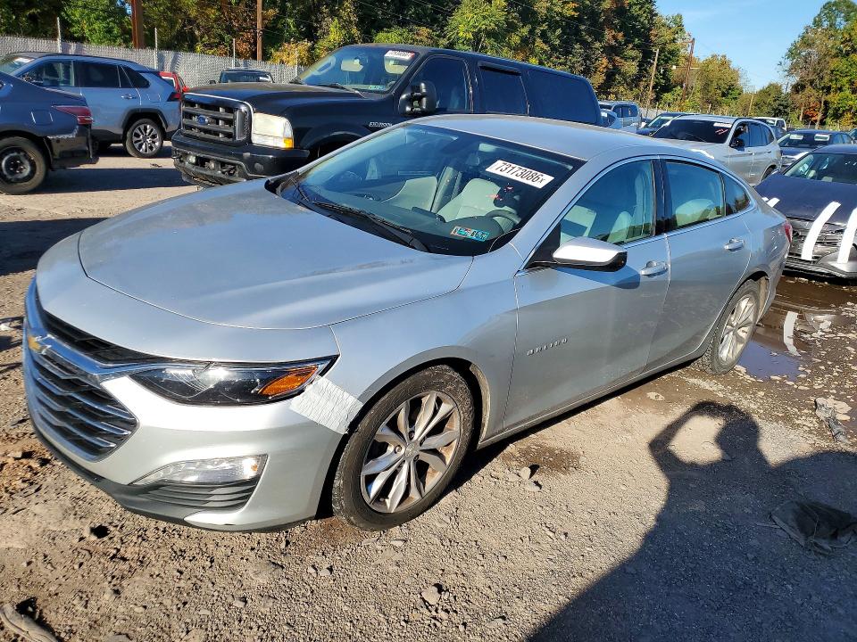 CHEVROLET MALIBU 2020 с VIN 1G1ZD5STXLF065187 - Снимка от търг