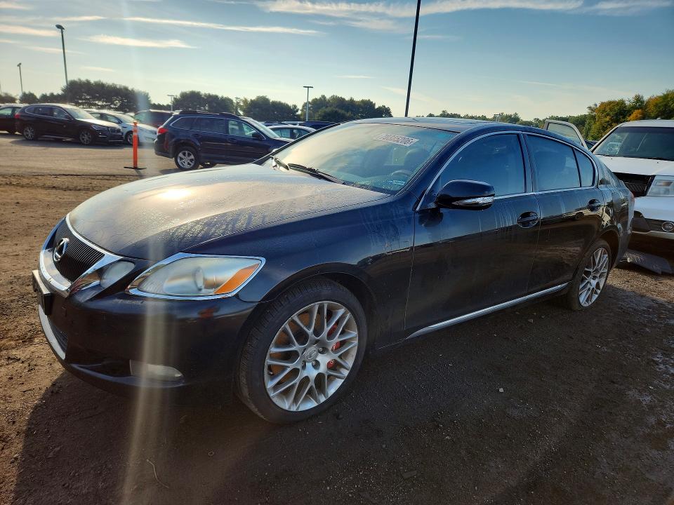 LEXUS GS 2010 with VIN JTHCE1KS4A0024594 - Photo from auction