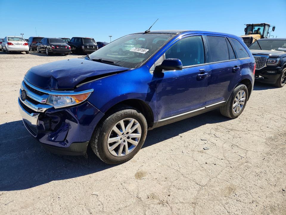 FORD EDGE 2013 с VIN 2FMDK3JC8DBC81003 - Фото с аукциона