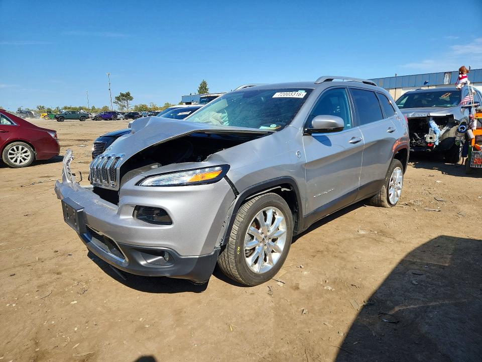 JEEP CHEROKEE 2015 with VIN 1C4PJLDB3FW678093 - Photo from auction