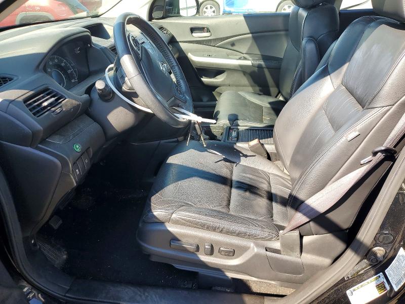Photo 7 from auction – 2014 HONDA CR-V with VIN 2HKRM4H7XEH637735