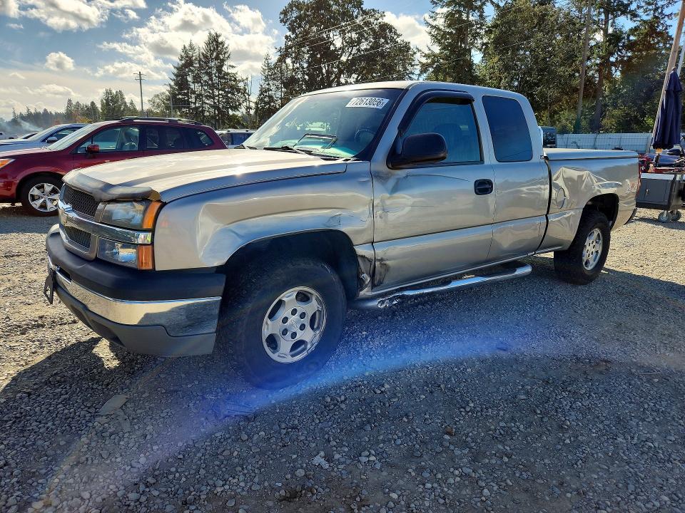 CHEVROLET SILVERADO 2003 with VIN 2GCEK19T431197489 - Photo from auction