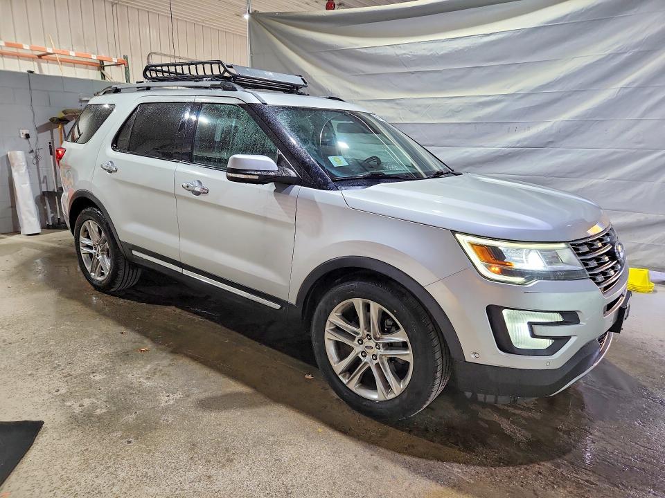 Снимка 4 от търг – 2017 FORD EXPLORER с VIN 1FM5K7FHXHGE19736