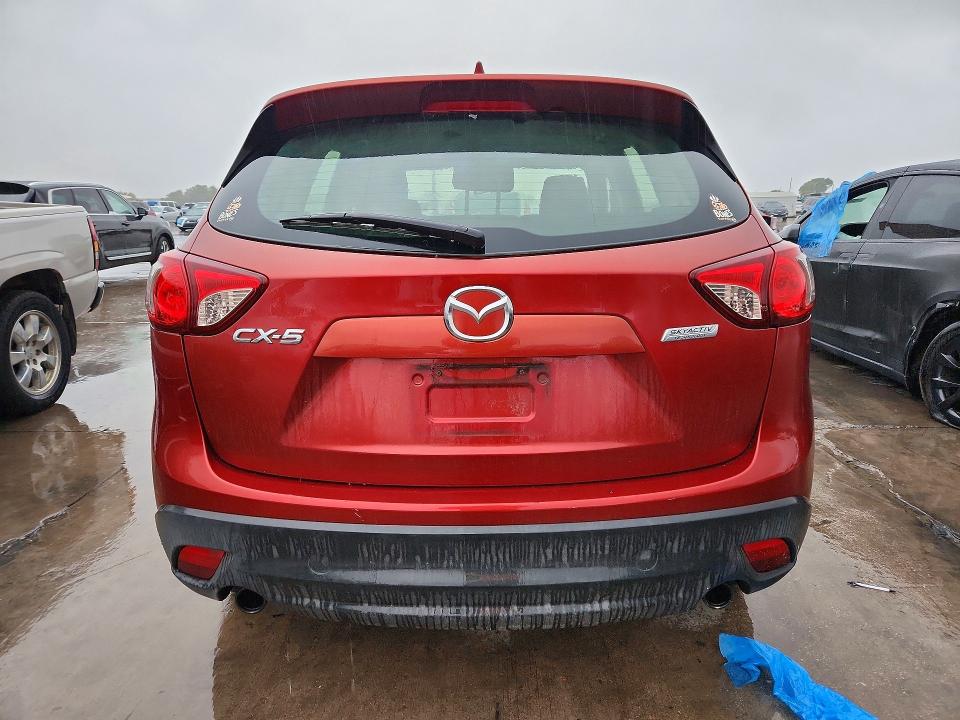 Фото 6 с аукциона – 2013 MAZDA CX-5 с VIN JM3KE2BE0D0128752