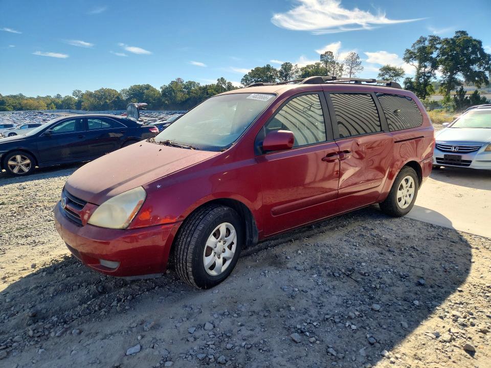 KIA SEDONA 2006 с VIN KNDMB233366065928 - Снимка от търг