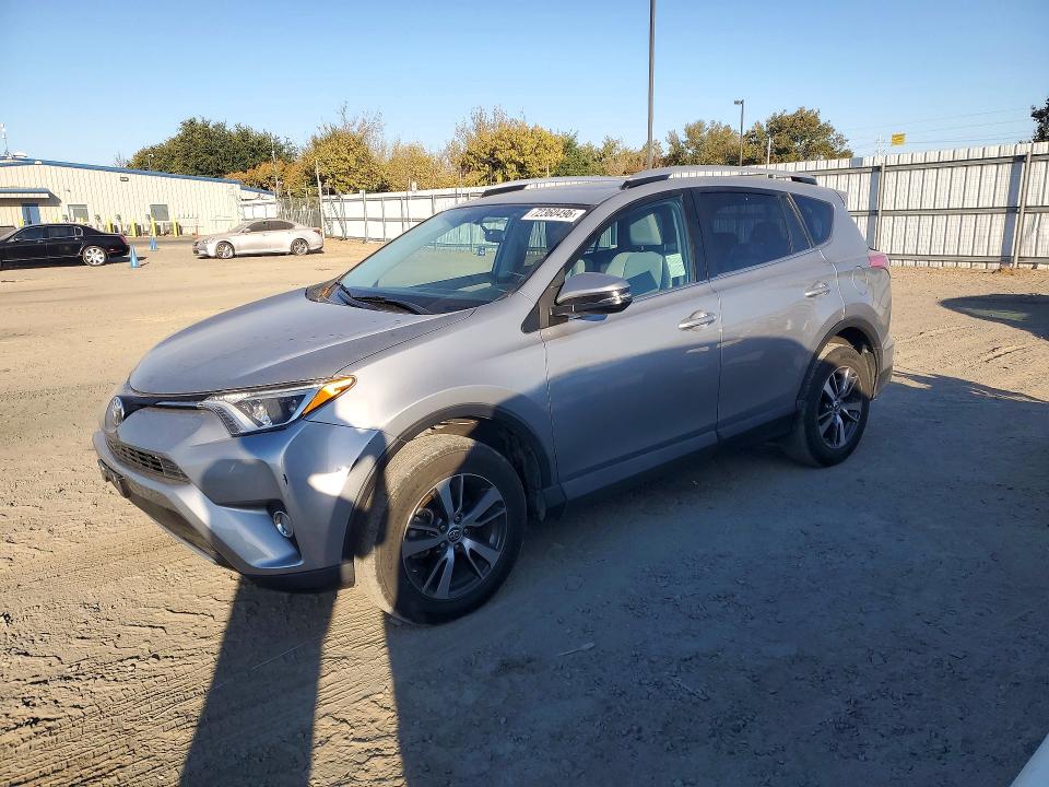 TOYOTA RAV4 2016 с VIN 2T3WFREV4GW237193 - Снимка от търг