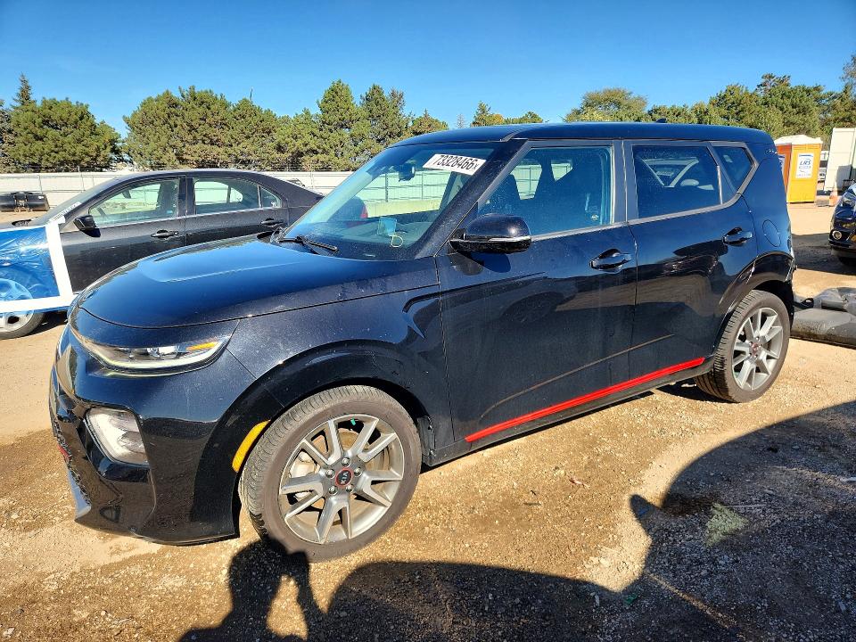 KIA SOUL 2020 مع رقم تعريف المركبة KNDJ53AF2L7077040 - صورة من المزاد