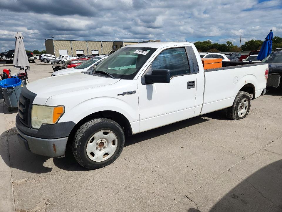 Photo 1 from auction – 2010 FORD F150 with VIN 1FTMF1CW3AKE36479
