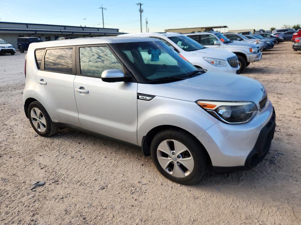 Photo 4 from auction – 2016 KIA SOUL with VIN KNDJN2A29G7852222