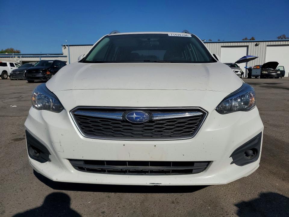 صورة رقم 5 من المزاد - 2017 SUBARU IMPREZA مع VIN 4S3GTAB69H3739553