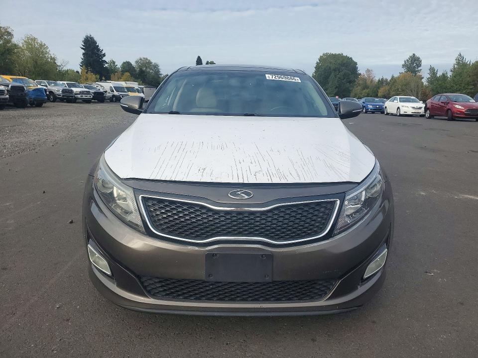 Photo 5 from auction – 2014 KIA OPTIMA with VIN 5XXGN4A74EG305994