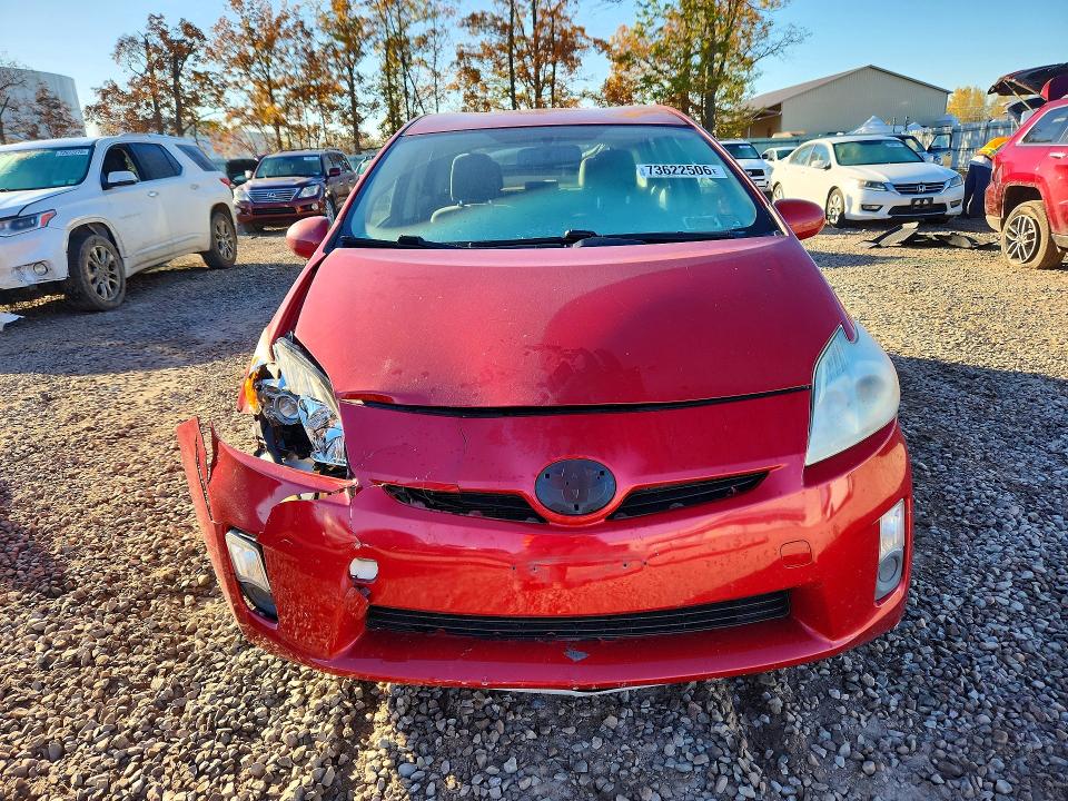 Снимка 5 от търг – 2011 TOYOTA PRIUS с VIN JTDKN3DU2B0318133