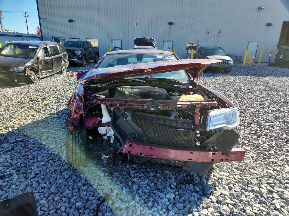 Photo 5 from auction – 2016 CHRYSLER 300 with VIN 2C3CCAAG7GH233678