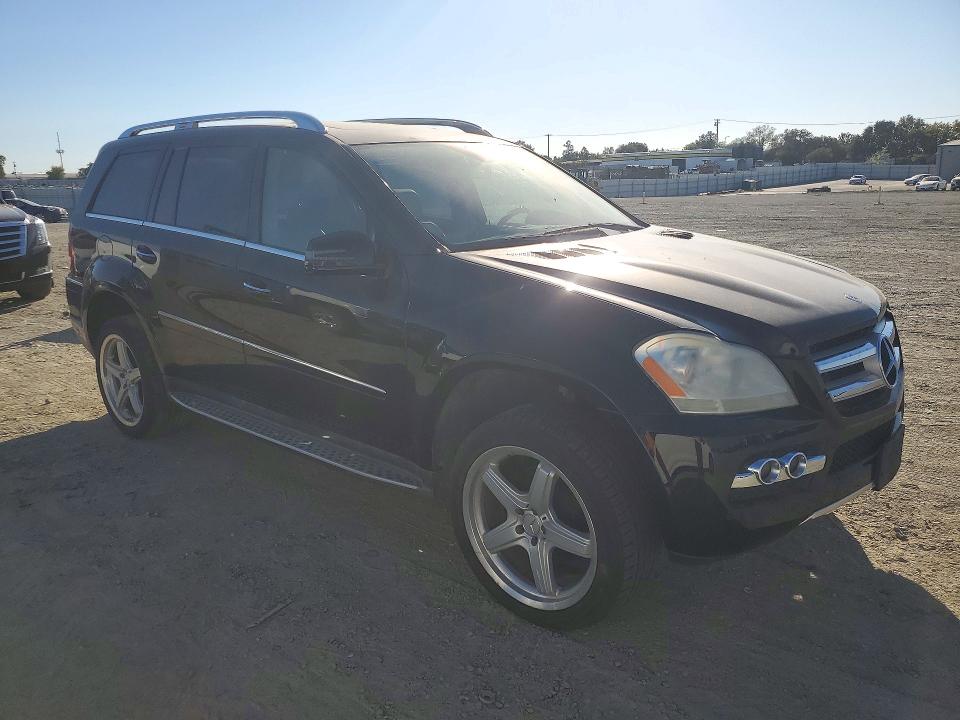 Photo 4 from auction – 2011 MERCEDES-BENZ GL with VIN 4JGBF7BE2BA660770
