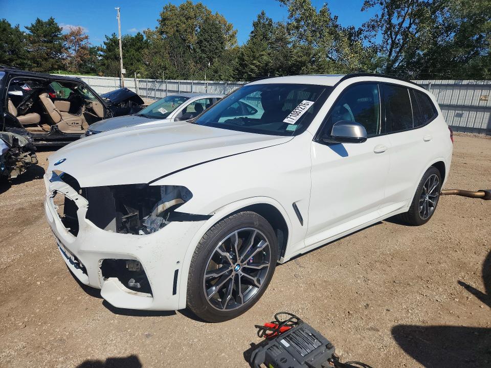 BMW X3 2018 مع رقم تعريف المركبة 5UXTS3C50J0Y96378 - صورة من المزاد