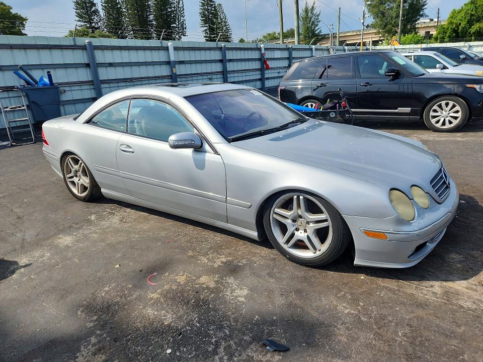 Photo 4 from auction – 2003 MERCEDES-BENZ CL with VIN WDBPJ75J43A035160