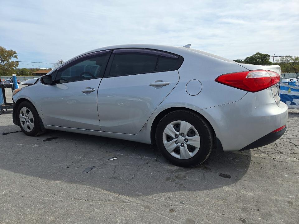 Photo 2 from auction – 2015 KIA FORTE with VIN KNAFK4A66F5336226