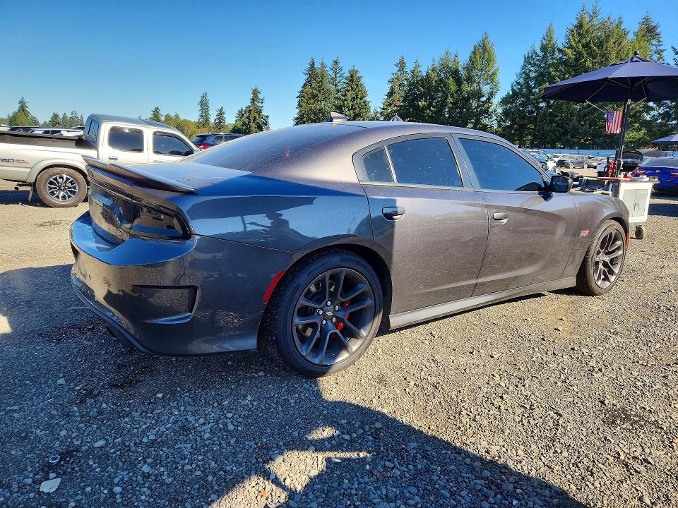 Photo 3 from auction – 2020 DODGE CHARGER with VIN 2C3CDXGJ0LH133581