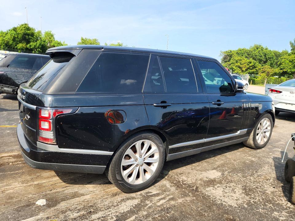 Photo 3 from auction – 2015 LAND ROVER RANGE ROVER with VIN SALGS2VFXFA209176