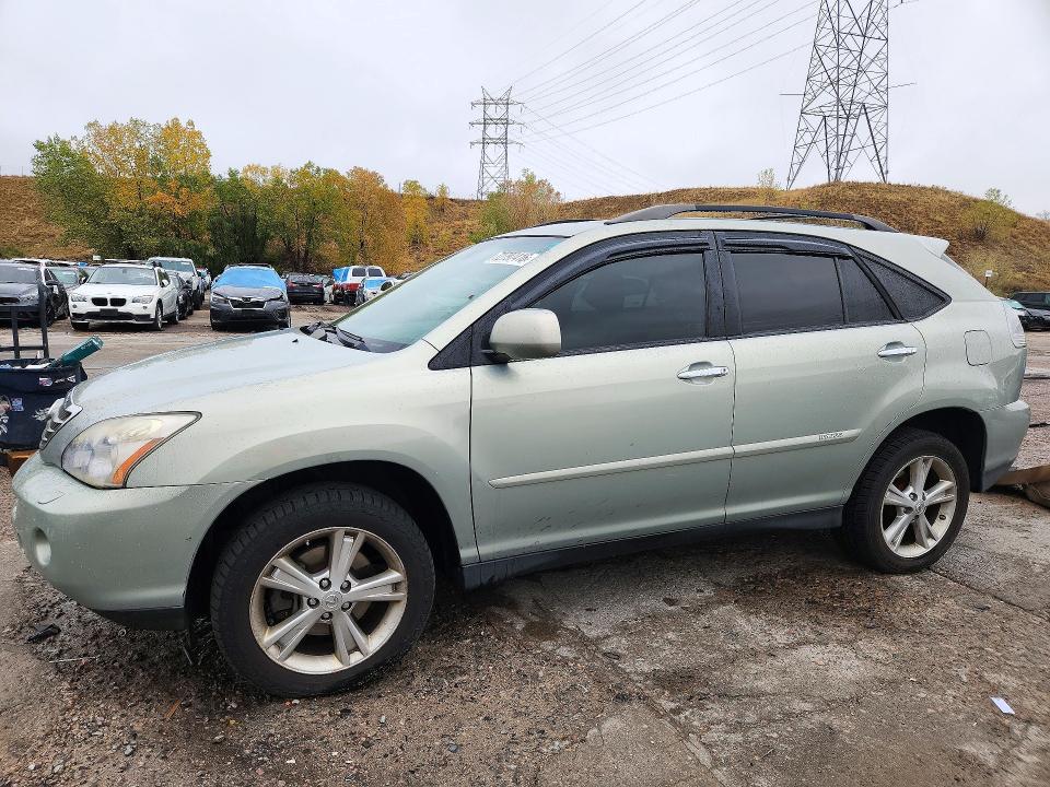 2008 LEXUS RX - Търг №72797416
