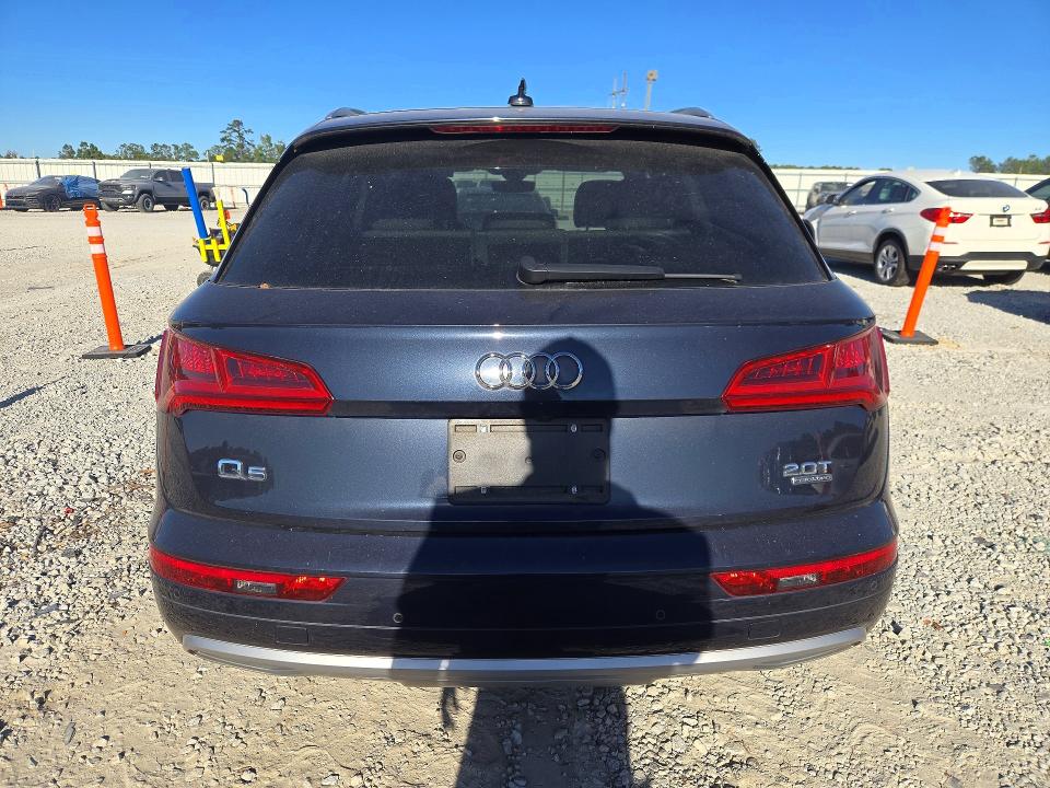Снимка 6 от търг – 2018 AUDI Q5 с VIN WA1BNAFYXJ2130526