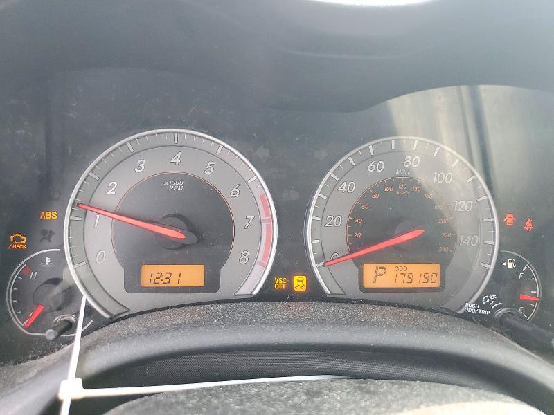 Снимка 9 от търг – 2010 TOYOTA COROLLA с VIN 1NXBU4EE2AZ210940