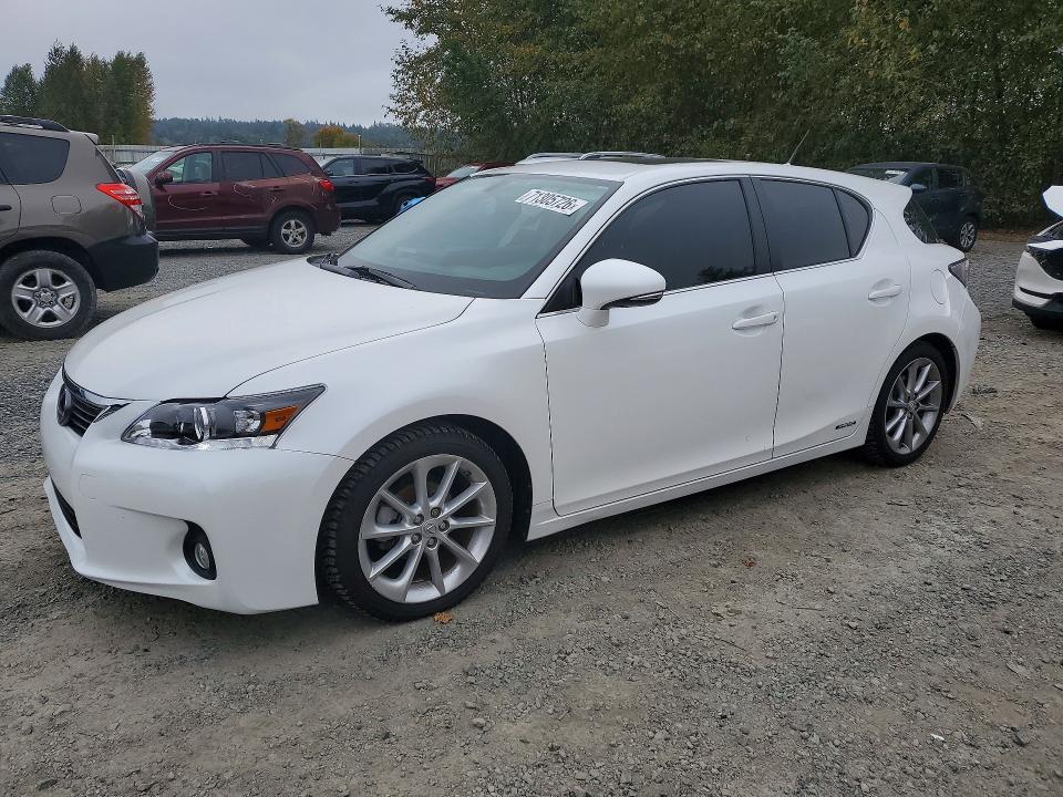 صورة رقم 1 من المزاد - 2012 LEXUS CT مع VIN JTHKD5BH9C2092665
