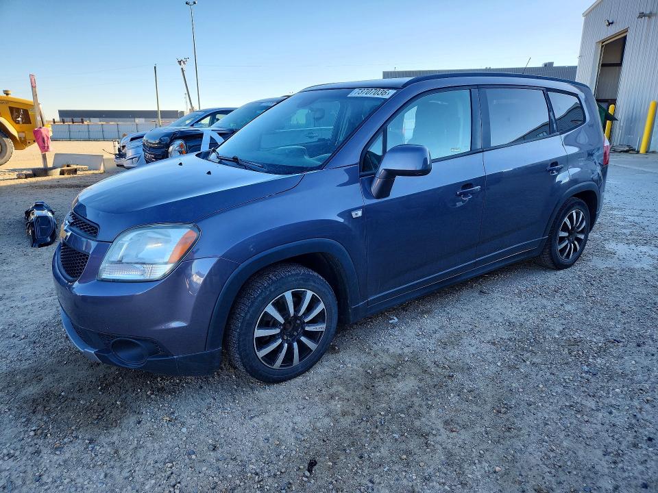 CHEVROLET ORLANDO 2012 مع رقم تعريف المركبة KL77P2EM4CK692626 - صورة من المزاد