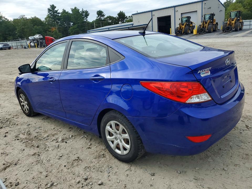 Photo 2 from auction – 2014 HYUNDAI ACCENT with VIN KMHCT4AE2EU714620