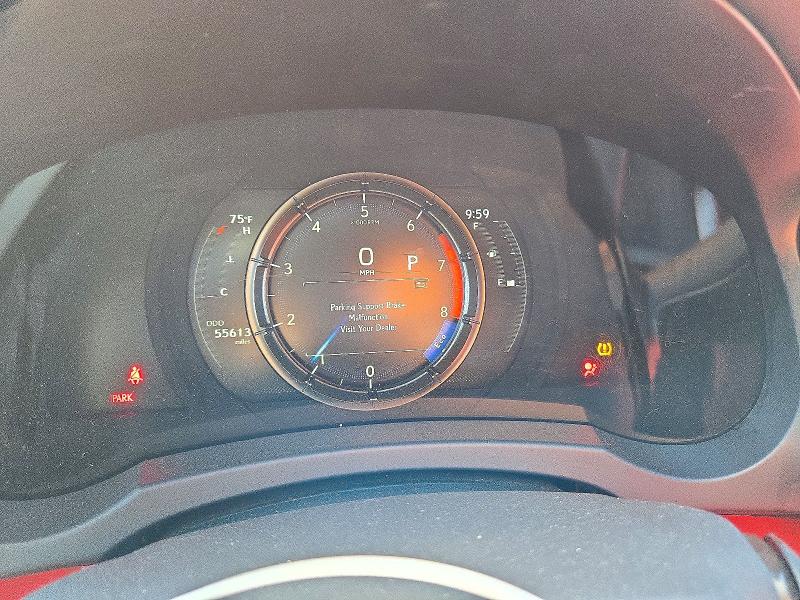 Photo 9 from auction – 2022 LEXUS IS with VIN JTHGZ1B20N5049796