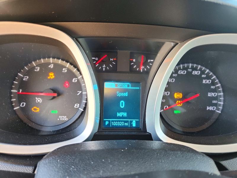 Photo 9 from auction – 2015 CHEVROLET EQUINOX with VIN 2GNALCEK2F6415111