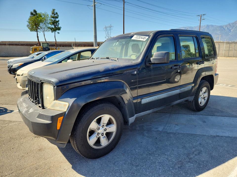 2009 JEEP LIBERTY - Търг №70285446