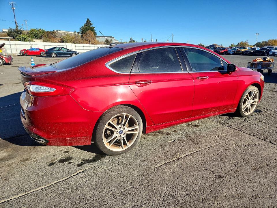 Photo 3 from auction – 2016 FORD FUSION with VIN 3FA6P0K98GR240365