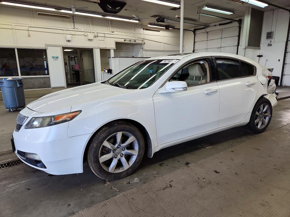 ACURA TL 2012 с VIN 19UUA8F29CA026537 - Снимка от търг