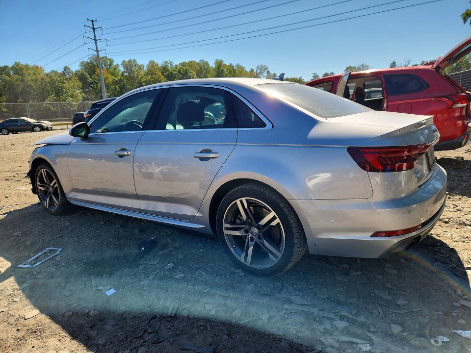 Photo 2 from auction – 2018 AUDI A4 with VIN WAUENAF4XJA201002