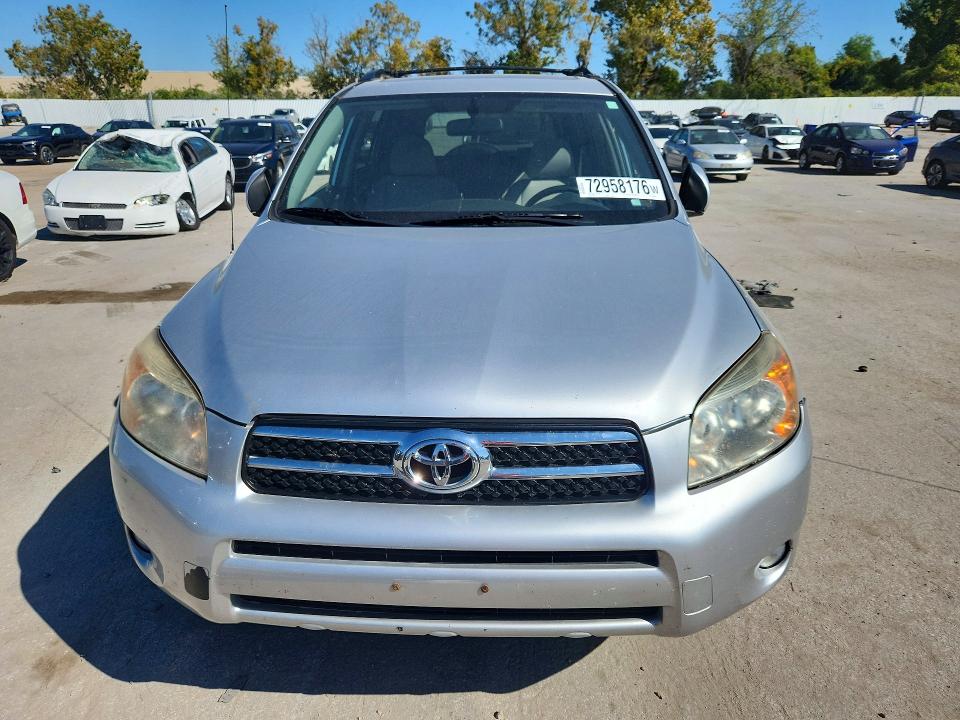 Photo 5 from auction – 2007 TOYOTA RAV4 with VIN JTMZD31V075040499