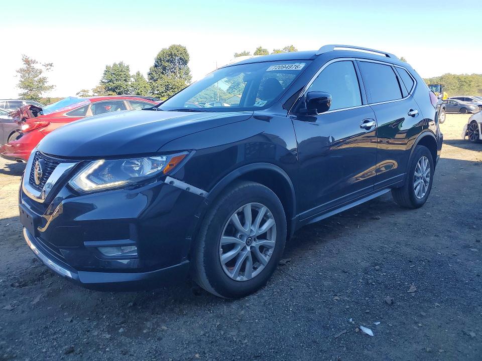 NISSAN ROGUE 2020 с VIN 5N1AT2MV4LC791855 - Снимка от търг