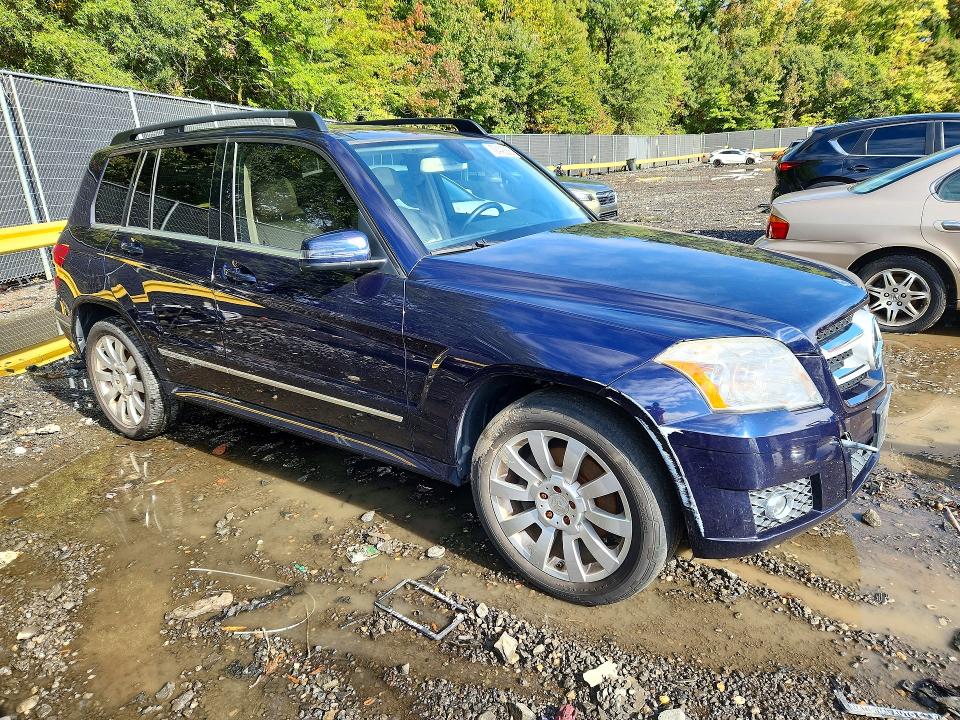 Снимка 4 от търг – 2012 MERCEDES-BENZ GLK с VIN WDCGG8HB3CF756335
