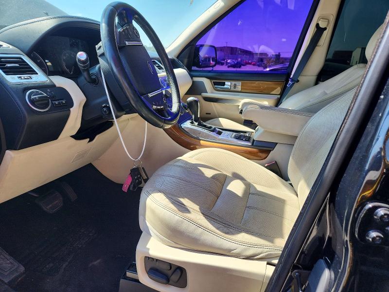 Снимка 7 от търг – 2012 LAND ROVER RANGE ROVER SPORT с VIN SALSK2D47CA719118