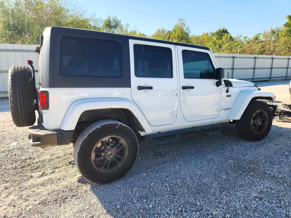 Снимка 3 от търг – 2016 JEEP WRANGLER UNLIMITED с VIN 1C4BJWEG9GL328508