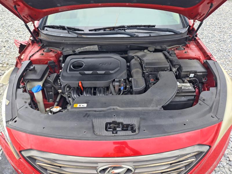 Photo 11 from auction – 2017 HYUNDAI SONATA with VIN 5NPE34AF1HH445028