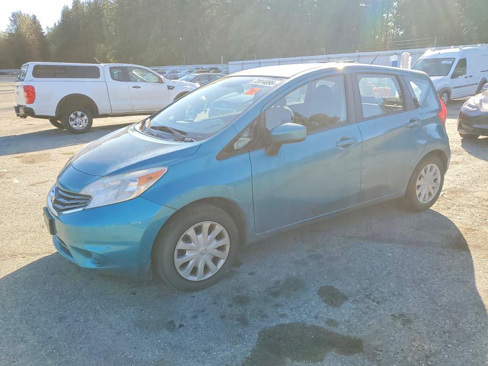 NISSAN VERSA NOTE 2015 with VIN 3N1CE2CP8FL367178 - Photo from auction