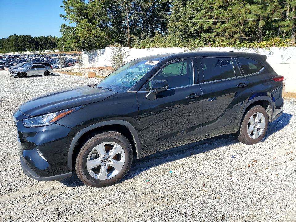 Снимка 1 от търг – 2020 TOYOTA HIGHLANDER с VIN 5TDZZRAH4LS510374