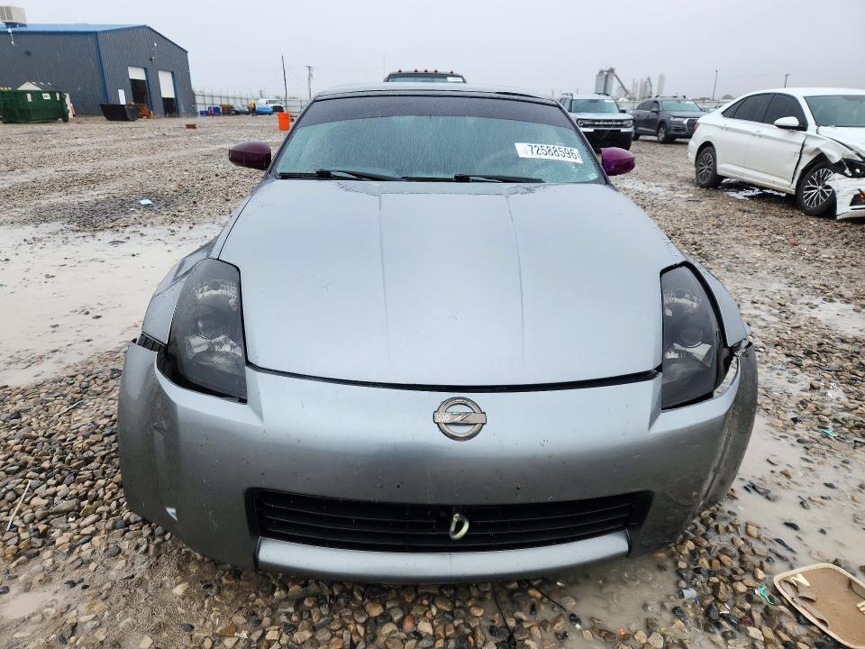 Photo 5 from auction – 2004 NISSAN 350Z with VIN JN1AZ36A04T000650