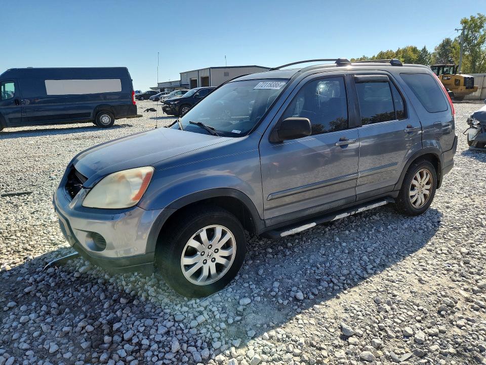 Снимка 1 от търг – 2006 HONDA CR-V с VIN SHSRD78966U419951