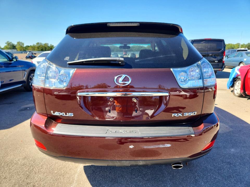 Photo 6 from auction – 2009 LEXUS RX with VIN JTJHK31U492062435