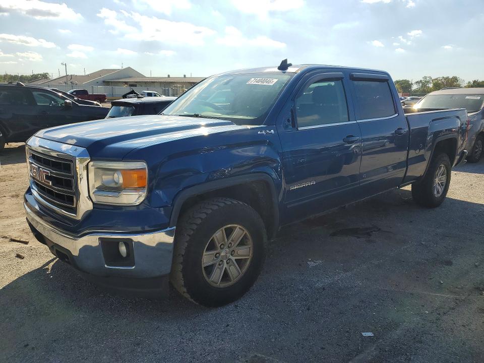 GMC SIERRA 2015 с VIN 3GTU2UEH9FG260743 - Фото с аукциона