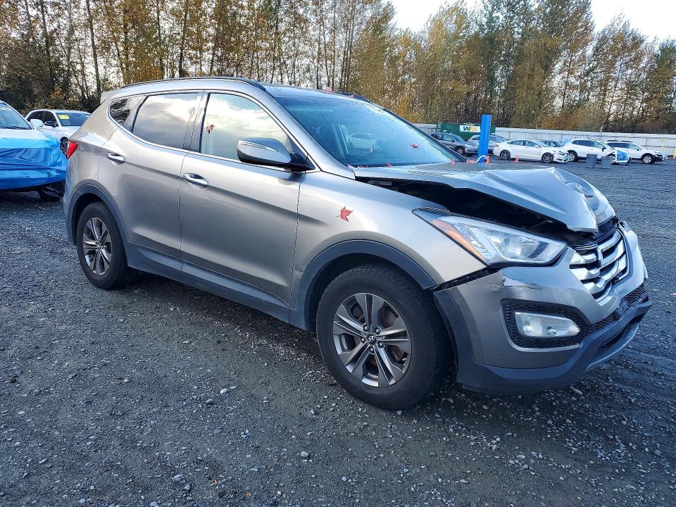 Снимка 4 от търг – 2015 HYUNDAI SANTA FE SPORT с VIN 5XYZUDLB4FG240171
